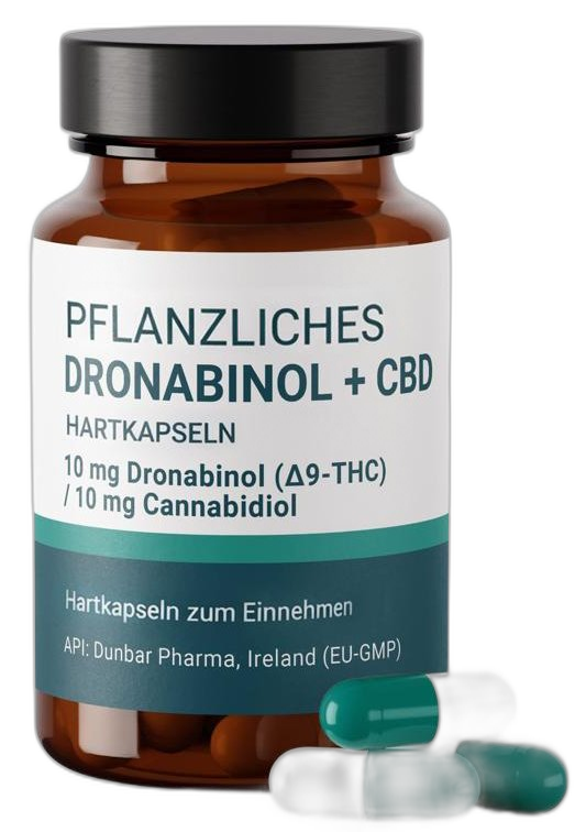 Dronabinol (THC) 10 mg CBD 10mg