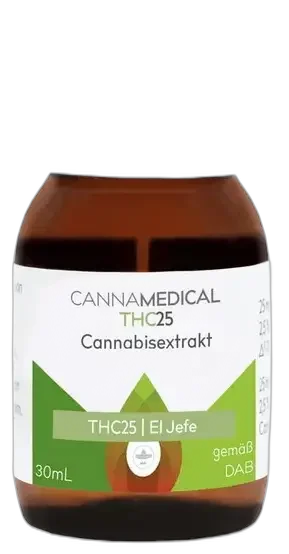 Cannamedical Cannabisextrakt THC25
