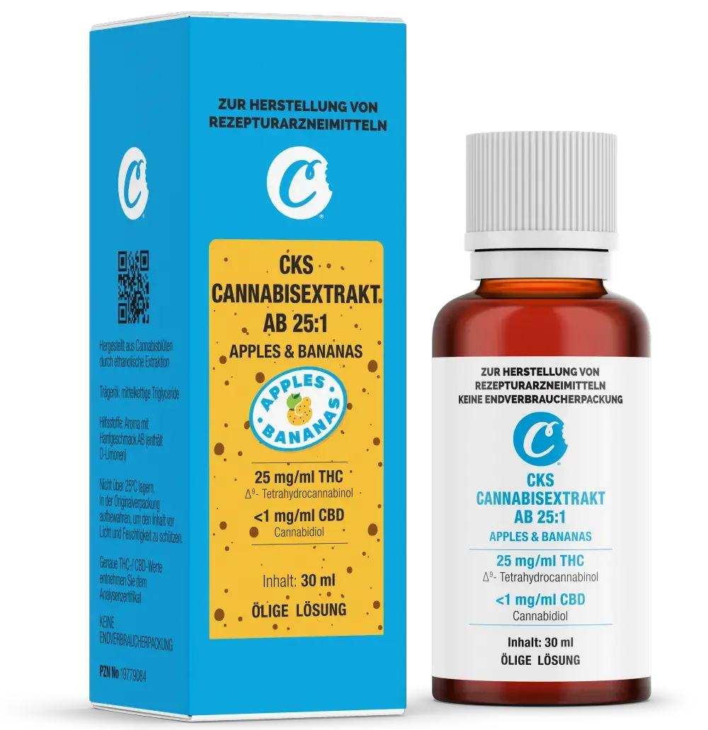 CKS Cannabisextrakt AB 25:1