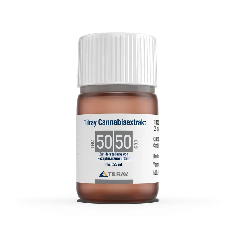 Tilray Cannabisextrakt THC50:CBD50