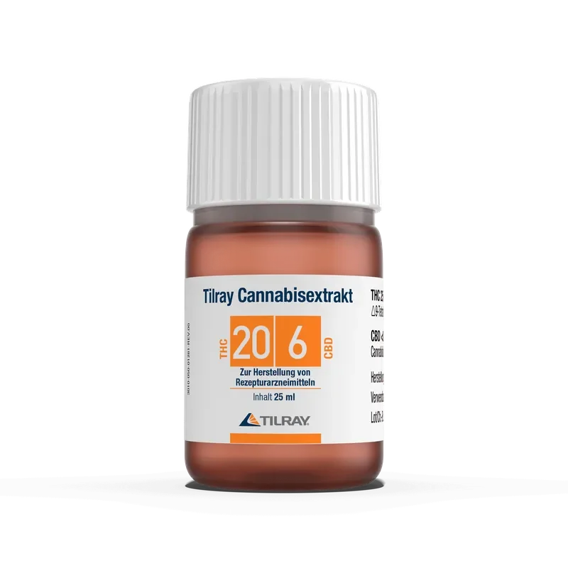 Tilray Cannabisextrakt THC20:CBD6