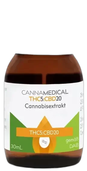 Cannamedical Cannabisextrakt THC5:CBD20